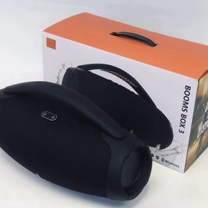 2025 Hot Bán boomsbox 3 cao-mạnh mẽ ngoài trời partybox loa siêu trầm bt5.1 USB AUX thông minh loa không dây ngoài trời boombox3 âm thanh - Product Image 6