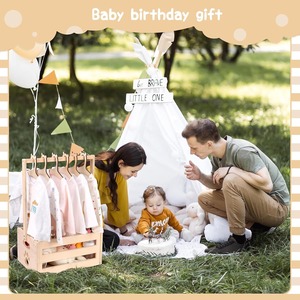 Ensemble <span class=keywords><strong>de</strong></span> 6 pièces caisse <span class=keywords><strong>de</strong></span> douche <span class=keywords><strong>de</strong></span> bébé en <span class=keywords><strong>bois</strong></span> placard <span class=keywords><strong>ours</strong></span> cintres panier <span class=keywords><strong>de</strong></span> rangement pour bébé avec cadeaux <span class=keywords><strong>de</strong></span> bienvenue pour hôtels en <span class=keywords><strong>bois</strong></span> <span class=keywords><strong>de</strong></span> qualité - Product Image 4