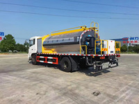 Camion distributeur d'asphalte Dongfeng Tianjin 11,5 m³ avec système de pompage à grand volume et moteur 4x2, camion pulvérisateur d'asphalte chaud