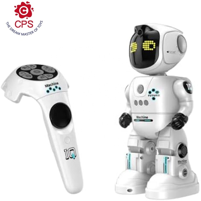 Gesture Sensing Interactive Smart RC Robot Toy Rechargeable Programmable Remote Control Robot Toys for Kids
