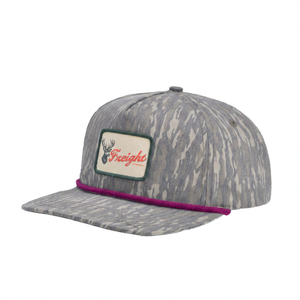 Gorra Snapback de Camuflaje con 6 Paneles, Ajustable, Unisex, Casual, con Logotipo Bordado en el Panel Frontal - Product Image 6