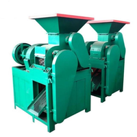 Scories Fluorite Fer Fines Poussière De Charbon Coquille De Noix De Coco Poudre Minérale Noir De Carbone Hydraulique Charbon De Bois Briquette Machine Prix Usine