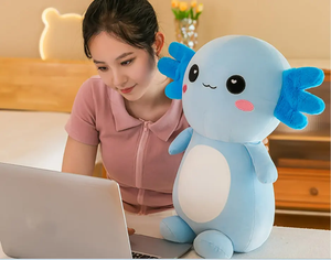 2025 nuevo juguete de peluche de salamandra suave animales de peluche Axolotl - Product Image 2