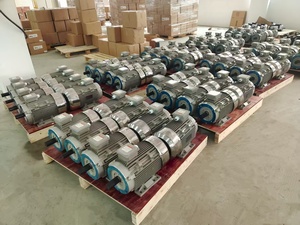 มอเตอร์เหนี่ยวนำไฟฟ้ากระแสสลับแบบสามเฟส รุ่น Design B กำลัง 10 แรงม้า ความเร็วรอบ 3450 รอบต่อนาที ประสิทธิภาพ IE3 แรงดันไฟฟ้า 230/460 โวลต์ โครง 213/5TC ฝาครอบพัดลมสแตนเลส - Product Image 4