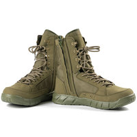 Bottes tactiques de randonnée de sécurité imperméables ultra-légères en fibre acrylique de haute qualité JinTeng pour les activités de plein air