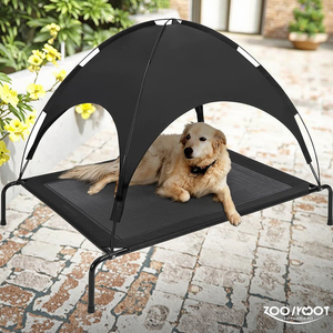 Moderne Afneembare Hondenbedtent Met Goed Zonnescherm Effect Stevige Duurzame Waterdichte Stof Niet Gemakkelijk Om Langdurig Te Scheuren - Product Image 1