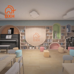 Salle de classe scolaire personnalisée préfabriquée, amovible, isolée, 20 pieds, 40 pieds, moderne, modulaire, <span class=keywords><strong>en</strong></span> acier, conteneur, préscolaire, <span class=keywords><strong>maternelle</strong></span> - Product Image 6