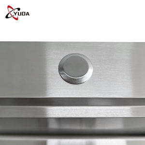 Project-fregadero de cocina Nano personalizado, de acero inoxidable 304, con <span class=keywords><strong>grifo</strong></span> y cesta, arandela de taza para el hogar y comercial - Product Image 4