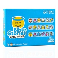 Christianisme cadeau personnalisé enfant enfants jésus Christ Bible histoire motif cartes mémoire jeu jeu ensemble
