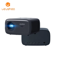 VEVSHAO Projecteur de jeu interactif intelligent A18 Mini 4K Android de haute qualité, projecteur de cinéma maison portable HD 4K 1080P