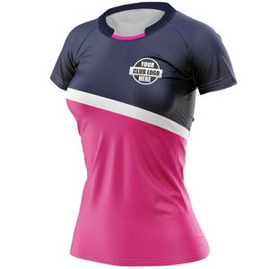 Camiseta Deportiva de Golf de Manga Corta con Logotipo Sublimado, Diseño 2026, 100% Algodón, Personalizable para Hombre - Product Image 1