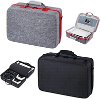 Sac à usage spécial personnalisé en usine coque rigide en mousse EVA étui portail PS pour PS5 PlayStation 5 Console double contrôleur accessoires