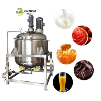 Pasteurisateur et réservoir de refroidissement pour lait 300L, réservoir de refroidissement pour jus de fruits