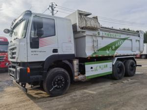 <span class=keywords><strong>Hongyan</strong></span> 6X4 390HP รถดัมพ์ในสต็อก 2021 - Product Image 4