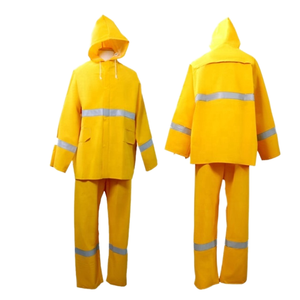 Di alta qualità riutilizzabile resistente in PVC poliestere <span class=keywords><strong>Poncho</strong></span> impermeabile da <span class=keywords><strong>uomo</strong></span> impermeabile da lavoro all'aperto escursionismo Farm Factory antipioggia - Product Image 2