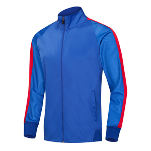 Ropa deportiva personalizada para mujer, chándales informales con estampado de jogging y cuello redondo empalmado medio para hombre - Product Image 3