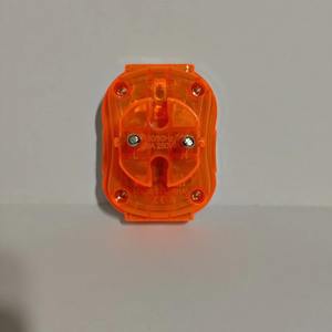 JMDQ ปลั๊กแปลงไฟแบบยุโรป 100-240V วัสดุ ABS พร้อมไฟแสดงสถานะสำหรับเครื่องใช้ไฟฟ้าในครัวเรือน - Product Image 3