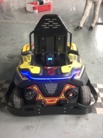 Instalaciones de entretenimiento Ride-on-Car Instalaciones de entretenimiento Go-Karts para interiores y exteriores en centros comerciales para adultos Go-Karts
