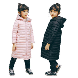 Chaqueta de invierno JACKETOWN para niñas, abrigo con capucha cálido, parka de plumón para niños, ropa de abrigo. - Product Image 6