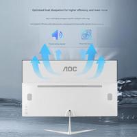 PC Tout-en-un AOC A24737 23,8 pouces LCD IPS FHD, Intel Core i5 8 cœurs, 16 Go DDR4, SSD 512 Go, pour entreprise, sous Windows – Meilleures ventes