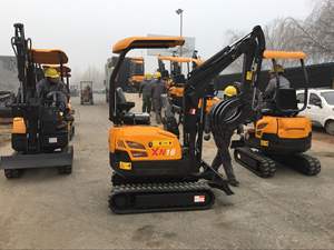 <span class=keywords><strong>Mini</strong></span>-excavatrice XN16 à prix avantageux, moteur 10 kW, petite <span class=keywords><strong>pelle</strong></span> de 1,6 tonne pour jardin, ferme et construction - Product Image 4