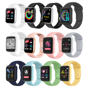 <span class=keywords><strong>Reloj</strong></span> Inteligente Y68 D20 <span class=keywords><strong>Fitpro</strong></span> con Pantalla Táctil, Monitor de Ritmo Cardíaco, Rastreador de Actividad Física, Multifunción, <span class=keywords><strong>Reloj</strong></span> Inteligente Cuadrado - Product Image 6