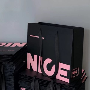 Sacchetti di Carta Personalizzati Verdi a Prezzo di Fabbrica con Logo, Borse per lo Shopping, Imballaggio in Cartone per Abbigliamento, Sacchetti Regalo in Carta Kraft - Product Image 4