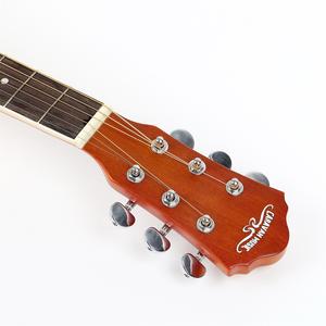 Chitarra Acustica HS-4040 con Top in Abete da 40 Pollici, Raccomandata da Caravan Music Factory, Vendita all'Ingrosso per Sud-Est Asiatico ed Europa - Product Image 2