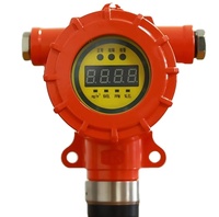 Détecteur d'alarme de niveau de gaz dangereux H2S et ammoniac, transformateur Z-Wave mural industriel fixe avec panneau pour élevage de poulets