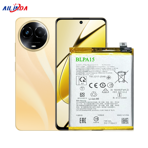 Batterie de téléphone portable Ilinda haute capacité 3.89V BLPA15 pour OPPO Realme 11 Pro 5000mAh Batterie de téléphone Android - Product Image 3