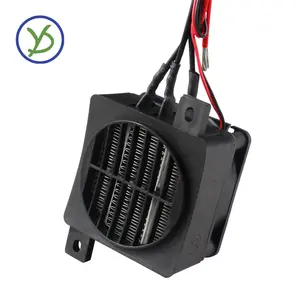 Sıcak satış 12V fan 250W 220V sabit sıcaklık ısıtıcı fanı seramik ısıtıcı inkübatör ptc ısıtma elemanları için kullanılır