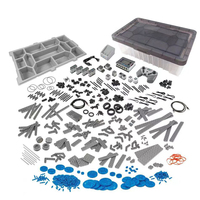 VEX IQ Robot süper kiti 228 2500/228 5271 DIY Scratch programlama Robot okul için APP kontrol uzaktan kumanda oyuncaklar çocuklar için