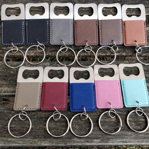 Manufacturer supplies creative <b>leather</b> bottle openers, simple and portable beer openers, car <b>keychains</b>, and Father's Day gifts. - Product Image 2
