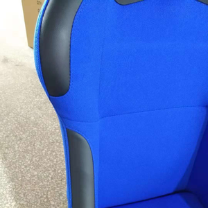 Asiento de Carreras Recaro Universal Negro de Cuero PVC con Aspecto de Carbono, Doble Deslizador y Costuras Rojas - <span class=keywords><strong>Comprar</strong></span> Asiento Deportivo de Carreras - Product Image 5