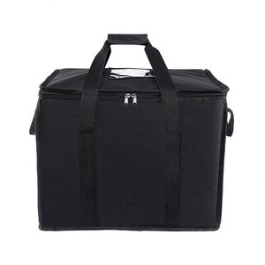 Sac isotherme promotionnel portable, imperméable et pliable pour la livraison de repas, sac à déjeuner réutilisable de grande taille pour le vin - Product Image 5