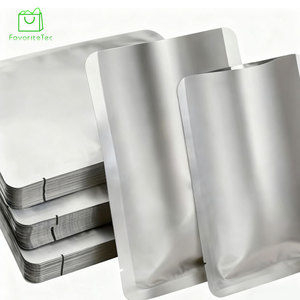 أكياس ألومنيوم مخصصة عالية الجودة مقاومة للحرارة العالية 121 درجة، صالحة للطعام، بسحاب علوي، مطبوعة بالحفر، للاستخدام مرة واحدة، مصنوعة من رقائق الألومنيوم المغلفة بالبولي إيثيلين والبولي إيثيلين تيريفثاليت/البولي أميد/الألمنيوم/البولي بروبيلين - Product Image 2