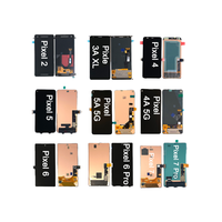Écrans LCD 100 % originaux pour téléphones mobiles Google Pixel 10A, 10, 10 Pro, 9a, 9, 8a, 7 Pro, 7a, 6, 6 Pro, 5a, 5, 4a, 5G, 4 XL, 3a XL, 2 – Écran d'affichage