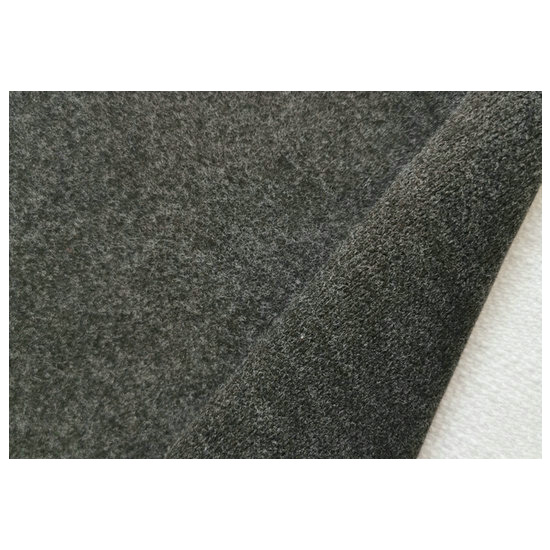 Фабричный магазин, толстая ткань с иглами, шерстяная ткань из матового флиса Melton