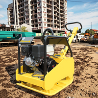 DUR-500 tout nouveau compacteur à plaques à essence diesel réversible Bonne vente Compacteur à plaques vibrantes hydraulique à prix compétitif
