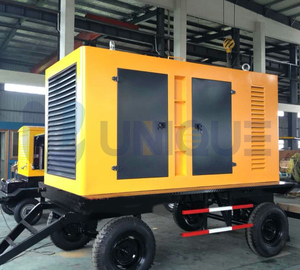 Mobile <b>Towable</b> Generator Set Portable Trailer Type 30‑2000kW With Soundproof Canopy Option - Product Image 2