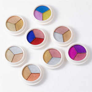 8 Colors Metallic Chrome Nail Powder Set Solid <b>Magic</b> Mirror Effect Pigment Dust for <b>Gel</b> Polishing Nail Art Salon Manicure - Product Image 6
