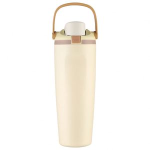 Botella de Agua de Acero Inoxidable de Doble Pared y 30 oz, Ecológica, Aislada, con Asa - Product Image 2