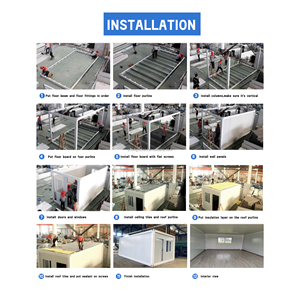 20ft 40ft prefab Tiny nhà sang trọng Modular <span class=keywords><strong>container</strong></span> nhà prefab nhà cắm trại nhà có thể tháo rời <span class=keywords><strong>container</strong></span> nhà - Product Image 5