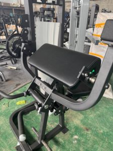 Máquina de remo sentado con carga de pin de acero ajustable para interiores, equipo de gimnasio para entrenamiento de fuerza de espalda y pecho, culturismo, 80 kg - Product Image 2