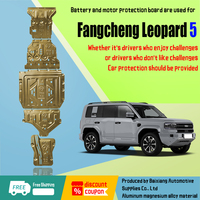 Protection de carrosserie inférieure, protection de batterie, plaque de protection pour BYD Sealion7, Seal, Shark6, Atto1, Dolphin, Leopard B5, 3 Sealion 5, Atto2, Atto
