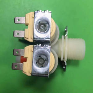 Vanne d'arrivée d'eau parallèle de style européen, une entrée et deux sorties, pour machines à laver, pièces d'appareils électroménagers - Product Image 3