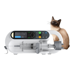 Equipo Veterinario VP1, Bomba de Infusión de Jeringa Eléctrica Automática de Alta Calidad con Pantalla Táctil - Product Image 2