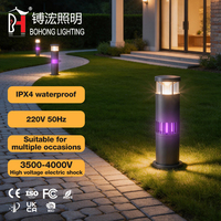 Lampe anti-moustiques LED en aluminium pour jardin, idéale pour l'extérieur, avec garantie de 5 ans – Offre spéciale