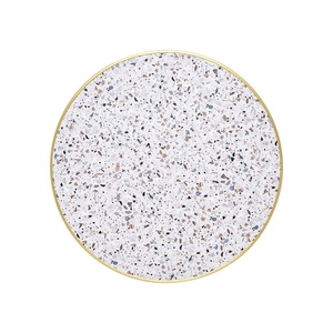 Promoción de Mesa de Exterior HPL Lifepursue con Acabado Dorado <span class=keywords><strong>Bistro</strong></span>, Material Premium - Product Image 1