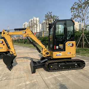 Offre Spéciale – Mini-Excavatrice Compacte 303 de 3 et 5 Tonnes, Puissante, Fiable, sur Chenilles, avec Boîte de Vitesses et Roulements Haute Efficacité – Direct Usine - Product Image 2
